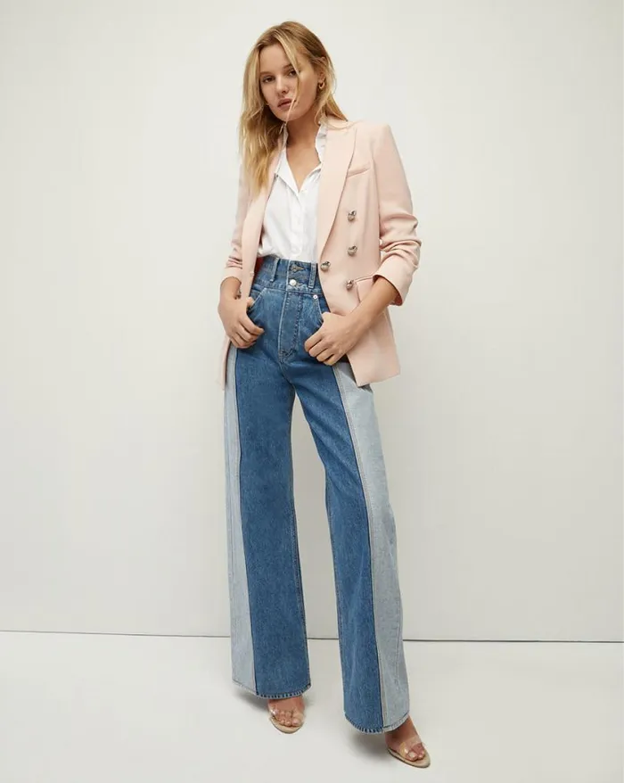 Jackets and Outerwear ShopJackets Veronica Beard Tomi Dickey Jacket Ballet Pink