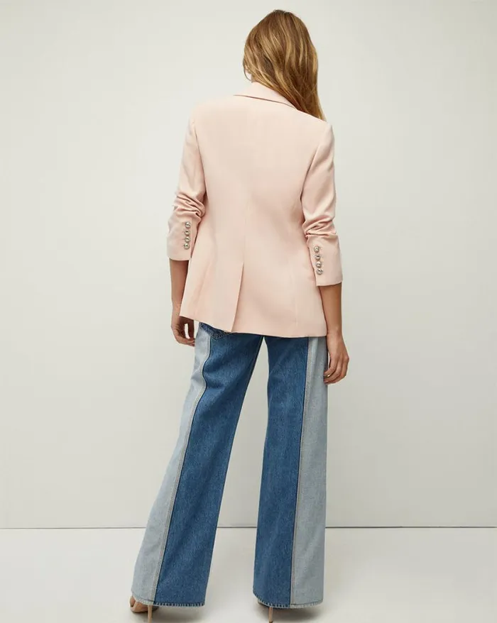 Jackets and Outerwear ShopJackets Veronica Beard Tomi Dickey Jacket Ballet Pink
