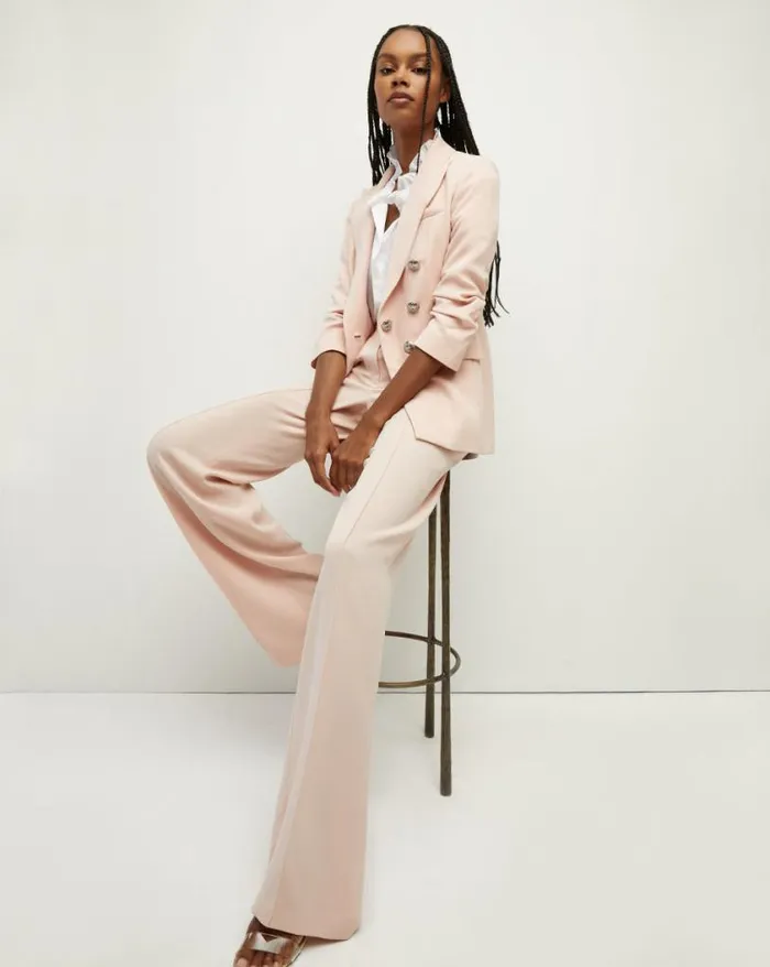 Jackets and Outerwear ShopJackets Veronica Beard Tomi Dickey Jacket Ballet Pink