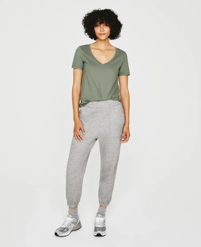 Jagger Vee Hunter Sage Women AG Jeans Tees and Tanks Jagger Vee Hunter Sage Women AG Jeans Tees and Tanks