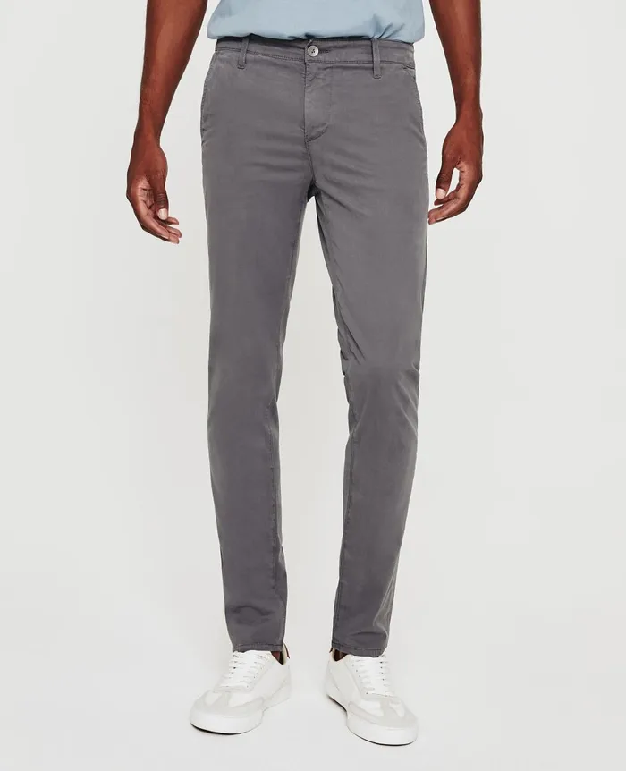 Jamison Folkestone Grey Men AG Jeans Pants Jamison Folkestone Grey Men AG Jeans Pants