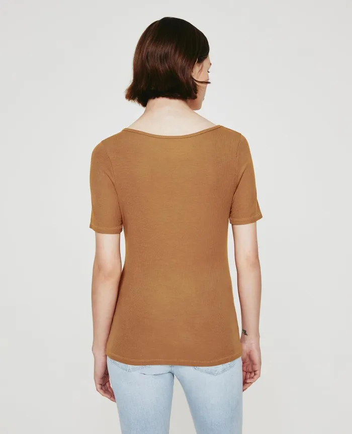 Jaxon Scoop Tree Bark Women AG Jeans Tops and Shirts Jaxon Scoop Tree Bark Women AG Jeans Tops and Shirts