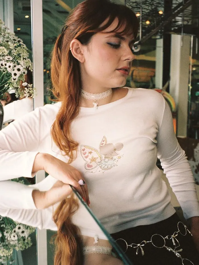 Jewelry Shop Lisa Says Gah Lace Glass Rat Choker