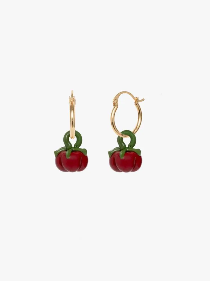 Jewelry Shop Lisa Says Gah Tomato Hoops