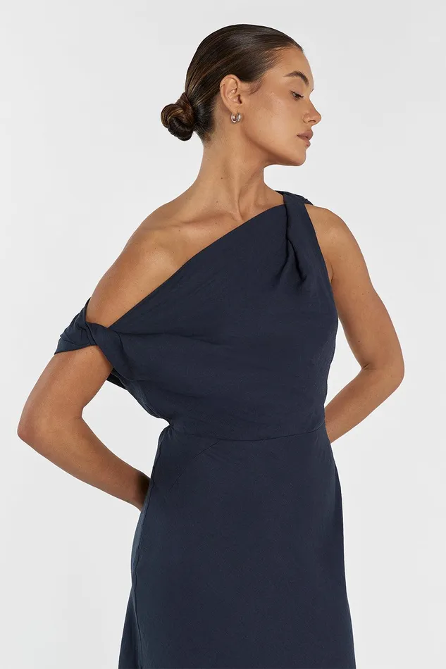 JOLIE SLATE MIDI DRESS Women DISSH Event Dresses