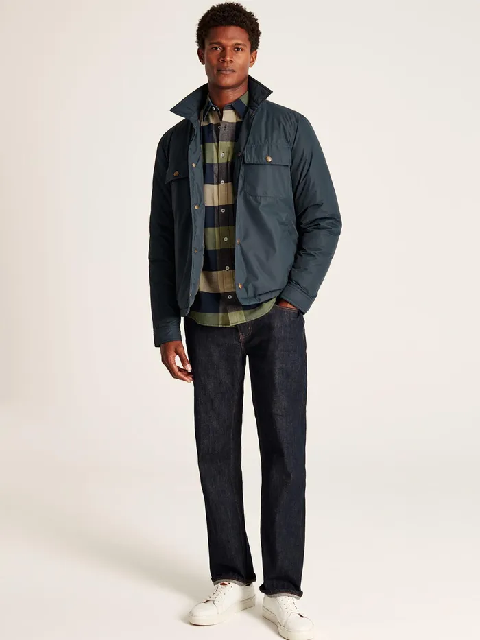Joules Coats and Jackets Blue Padded Jacket 8211 Men