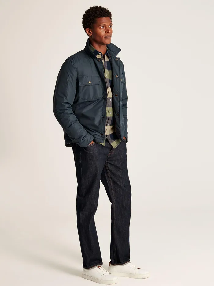 Joules Coats and Jackets Blue Padded Jacket 8211 Men
