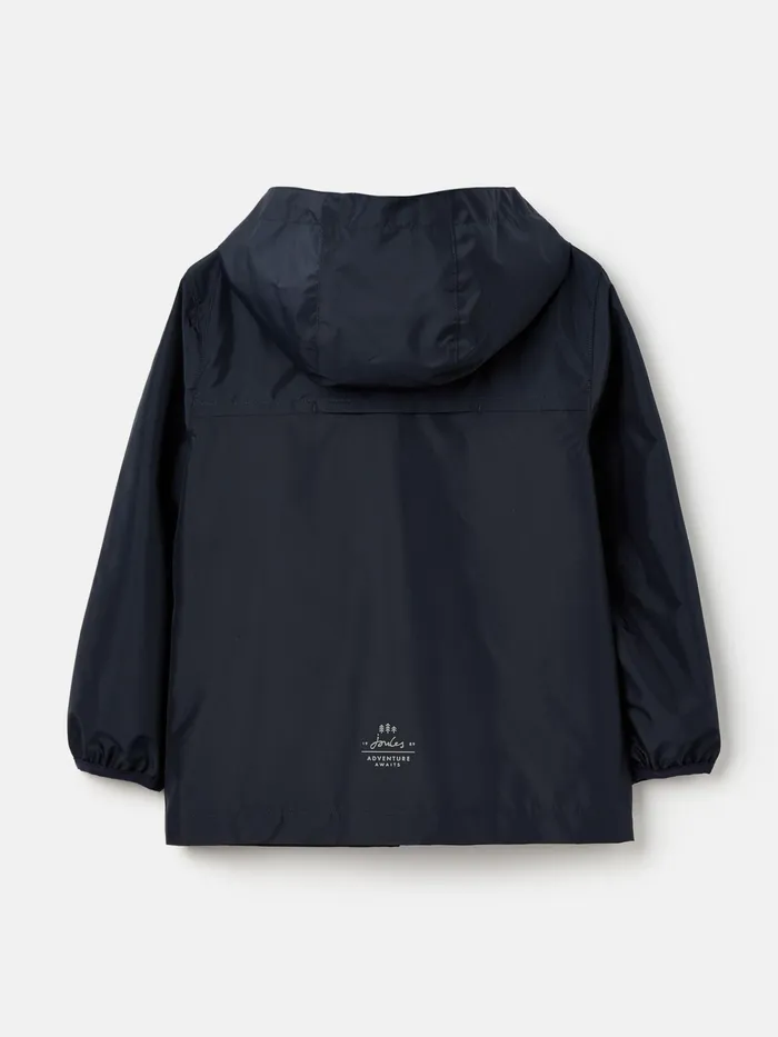 Joules Coats and Jackets Blue Waterproof Lightweight Packable Rain Mac 8211 Boys