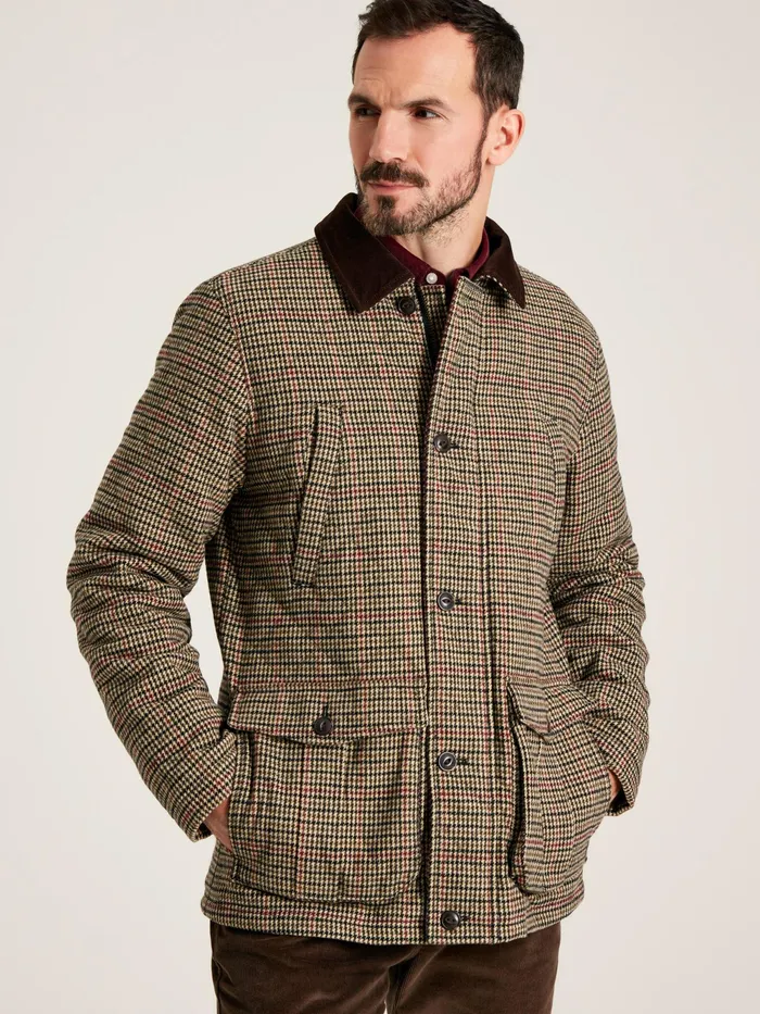 Joules Coats and Jackets Brown Tweed Jacket 8211 Men