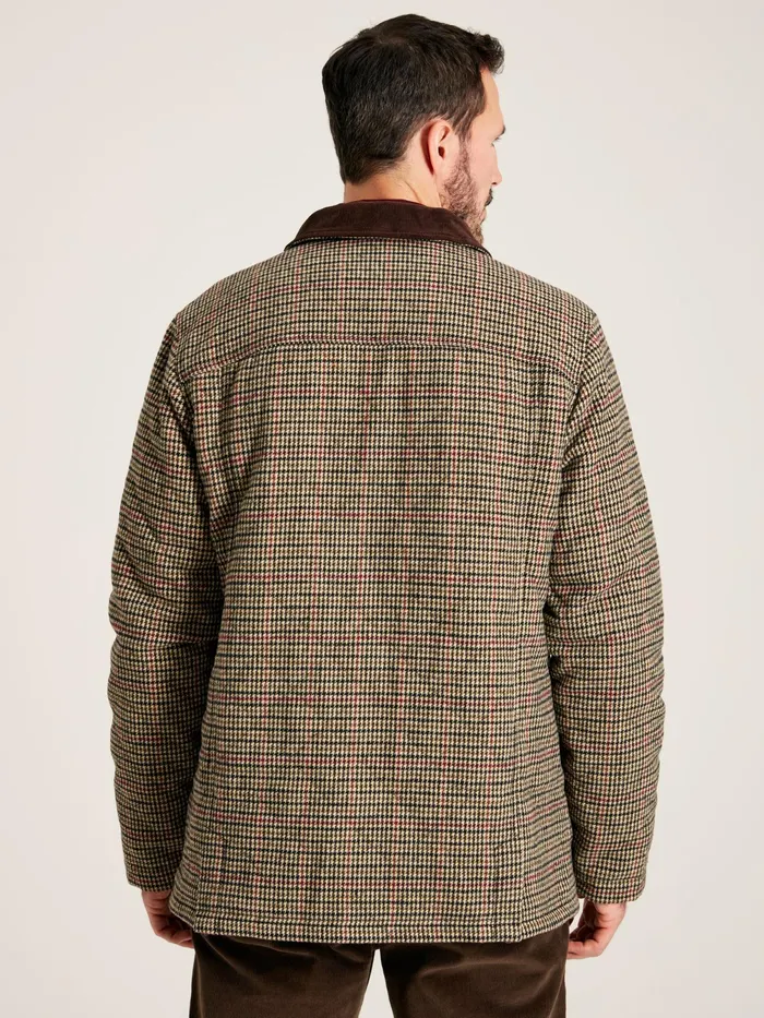Joules Coats and Jackets Brown Tweed Jacket 8211 Men