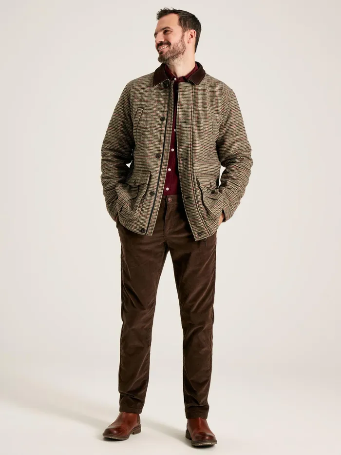 Joules Coats and Jackets Brown Tweed Jacket 8211 Men