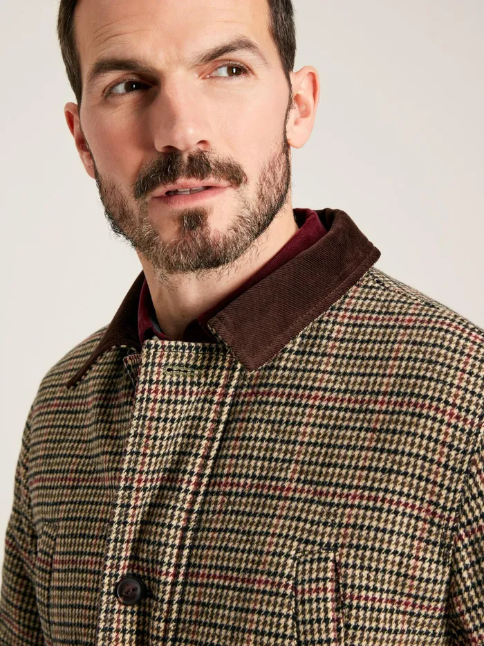 Joules Coats and Jackets Brown Tweed Jacket 8211 Men