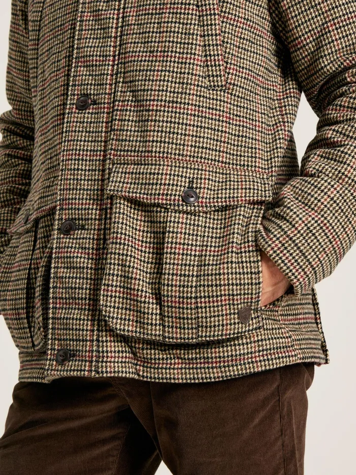 Joules Coats and Jackets Brown Tweed Jacket 8211 Men