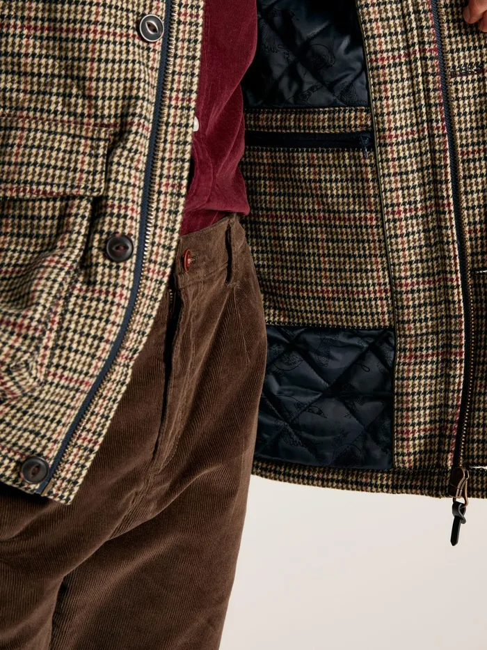 Joules Coats and Jackets Brown Tweed Jacket 8211 Men