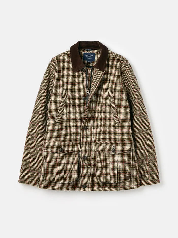 Joules Coats and Jackets Brown Tweed Jacket 8211 Men
