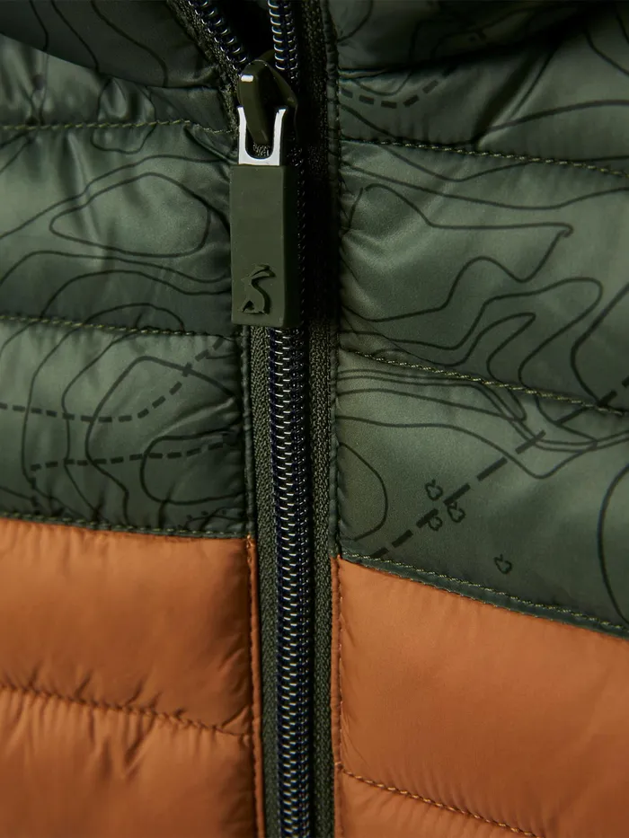Joules Coats and Jackets Green Showerproof Padded Packable Coat 8211 Boys