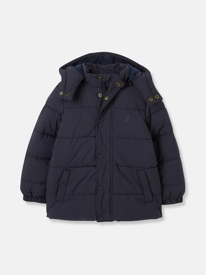 Joules Coats and Jackets Navy Padded Coat 8211 Boys