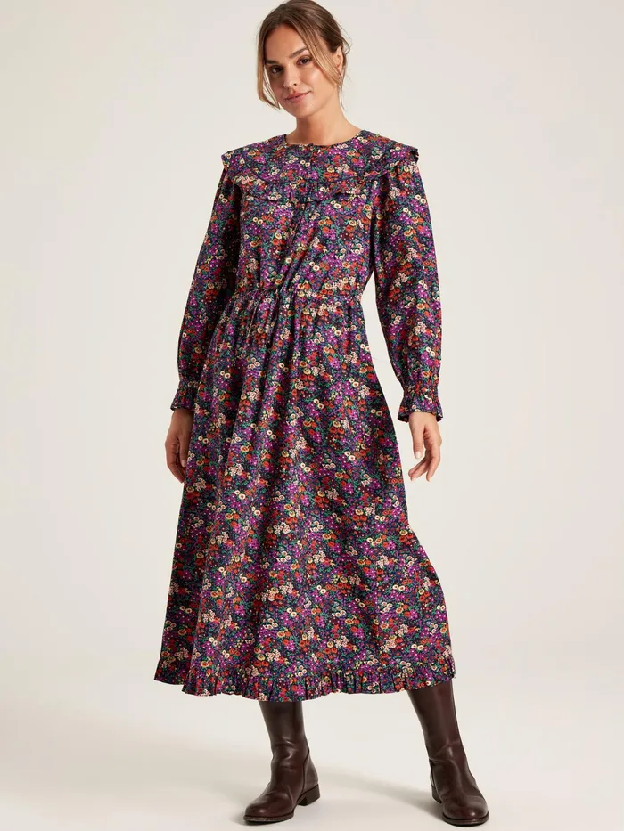Joules Dresses Multi Frill Bib Dress 8211 Women