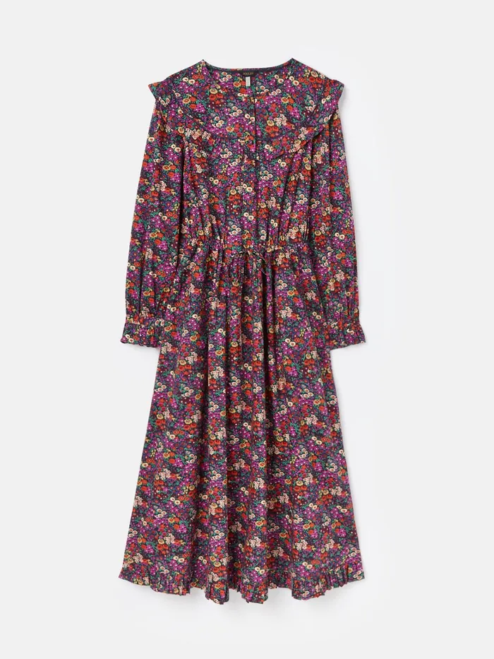 Joules Dresses Multi Frill Bib Dress 8211 Women