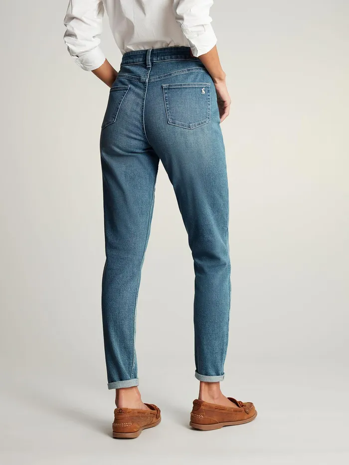 Joules Jeans Blue High Rise Stretch Skinny Jeans 8211 Women