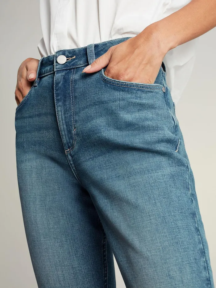 Joules Jeans Blue High Rise Stretch Skinny Jeans 8211 Women