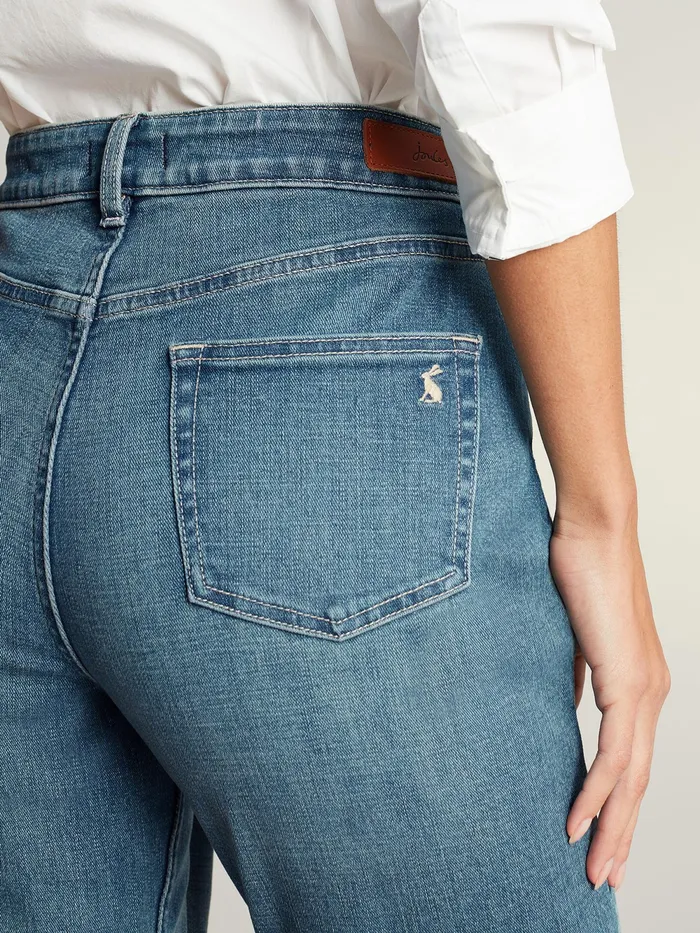 Joules Jeans Blue High Rise Stretch Skinny Jeans 8211 Women