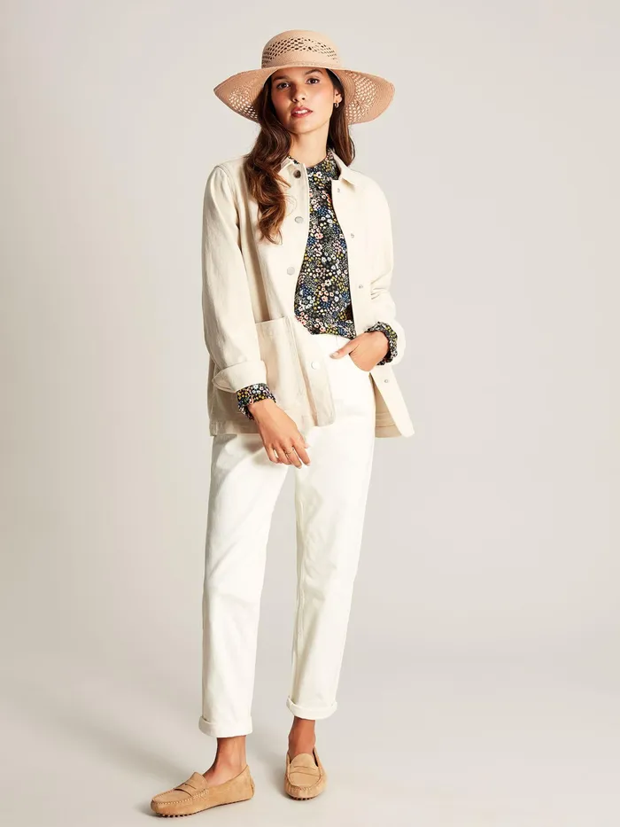 Joules Shirts and Blouses Blue Kalina Concealed Placket Shirt 8211 Women