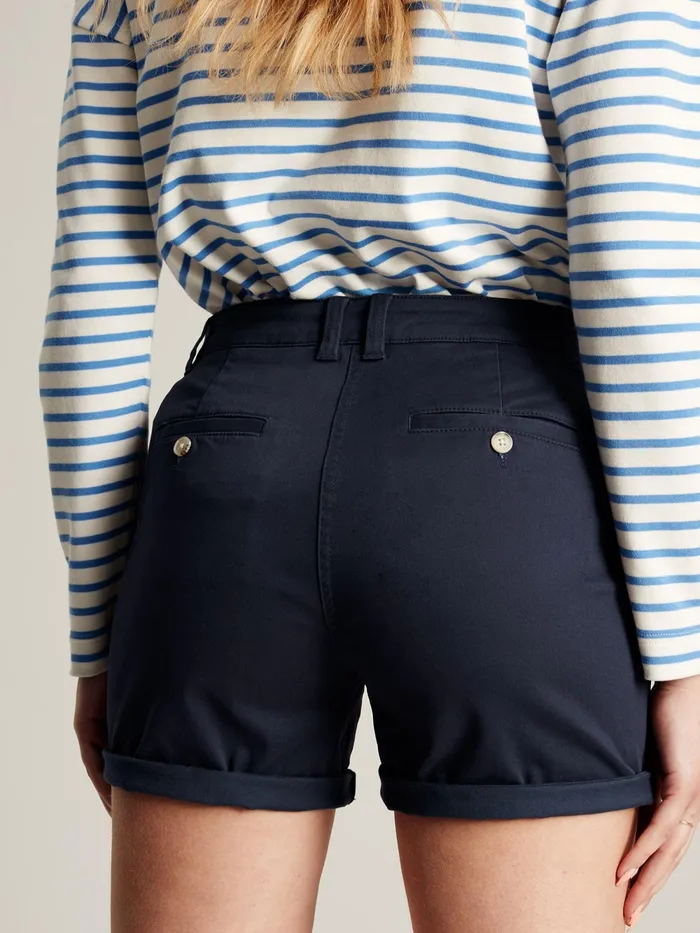 Joules Shorts and Skirts Blue Mid Thigh Length Chino Shorts 8211 Women