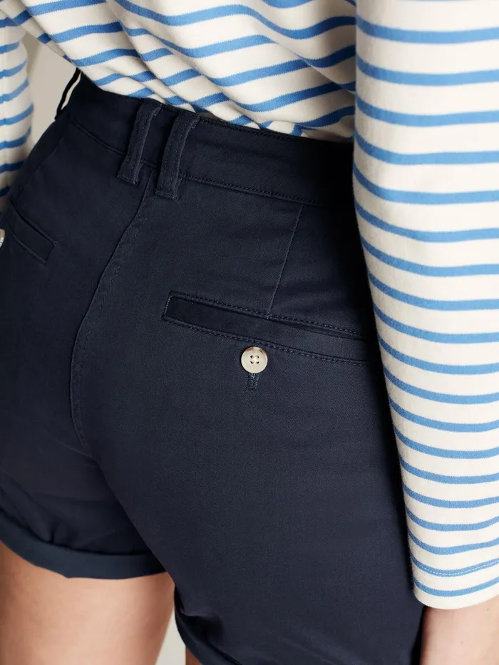 Joules Shorts and Skirts Blue Mid Thigh Length Chino Shorts 8211 Women