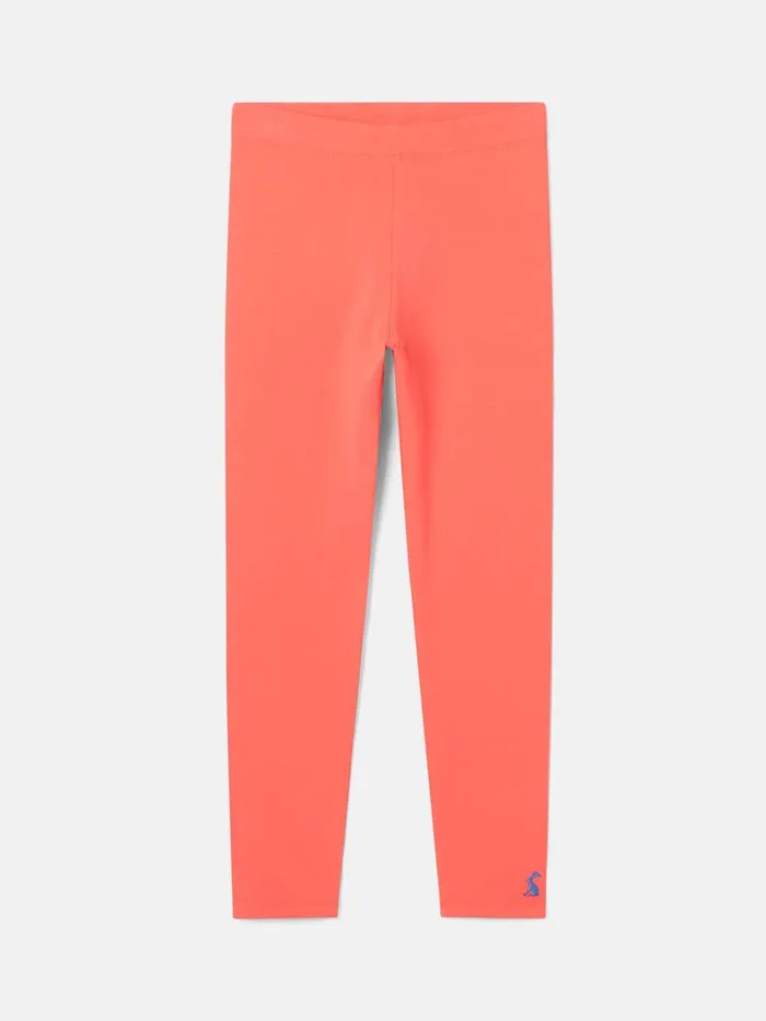 Joules Trousers and Leggings Pink Leggings 8211 Girls