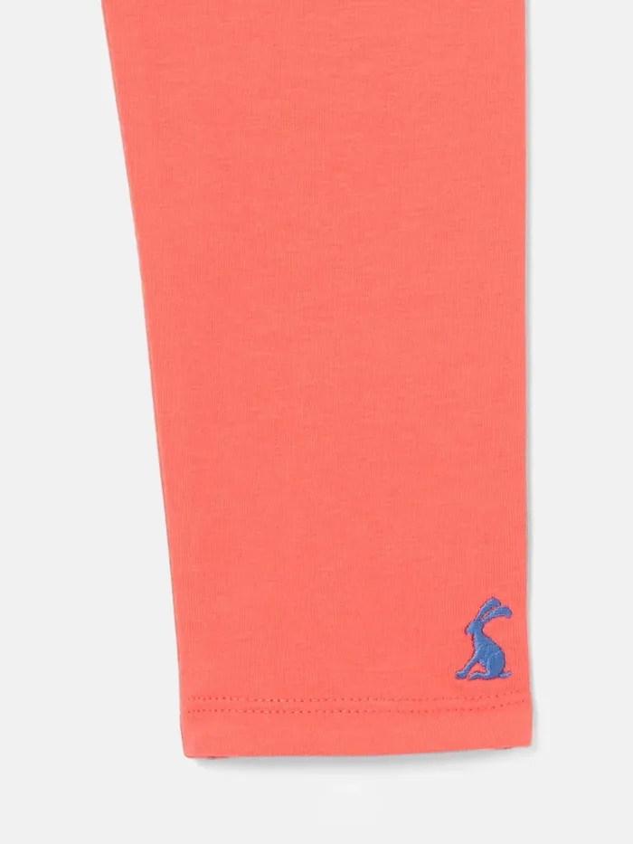 Joules Trousers and Leggings Pink Leggings 8211 Girls