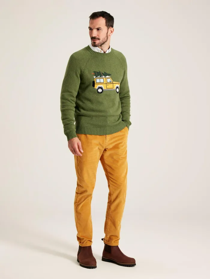 Joules Trousers Yellow Straight Leg Uroy Trousers 8211 Men