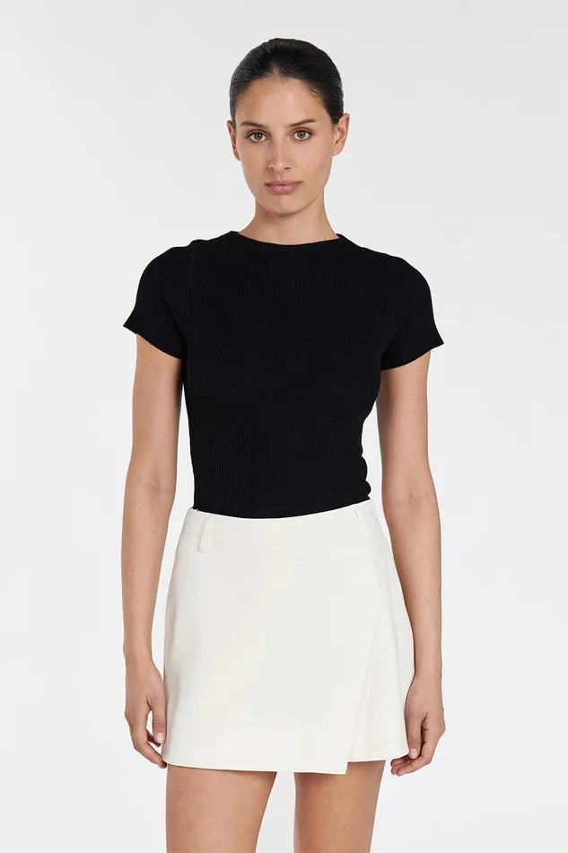 JULIE CREAM TAILORED SKORT Women DISSH Mini