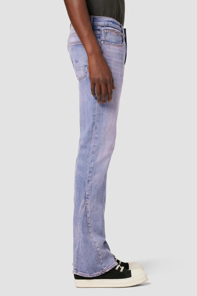 Kick Flare Men Hudson Jeans Walker Kick Flare Jean Violet Kick Flare Men Hudson Jeans Walker Kick Flare Jean Violet