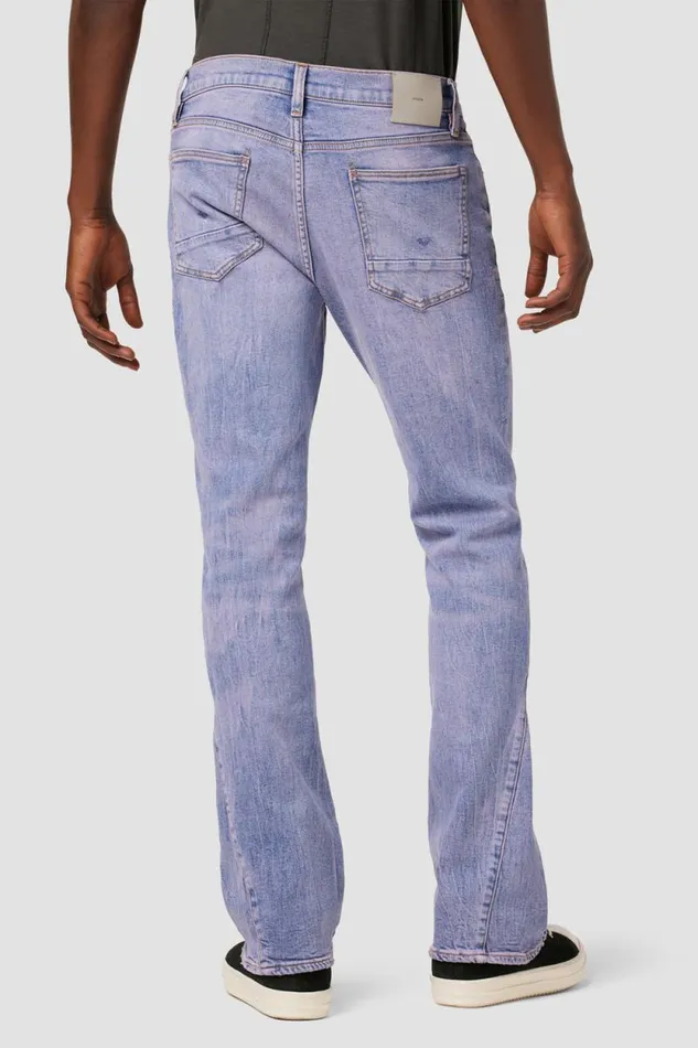 Kick Flare Men Hudson Jeans Walker Kick Flare Jean Violet Kick Flare Men Hudson Jeans Walker Kick Flare Jean Violet