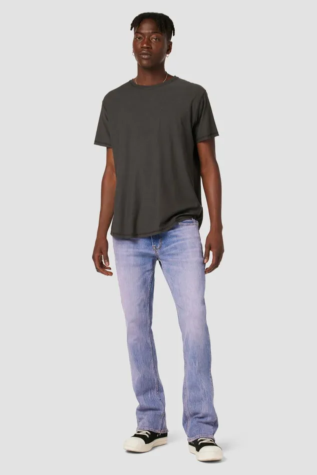 Kick Flare Men Hudson Jeans Walker Kick Flare Jean Violet Kick Flare Men Hudson Jeans Walker Kick Flare Jean Violet