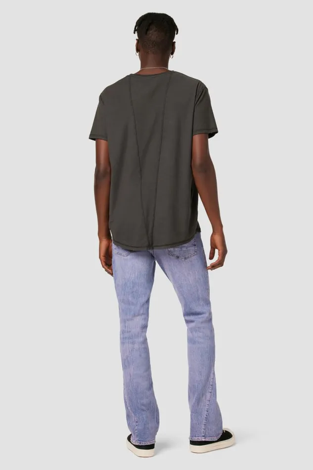 Kick Flare Men Hudson Jeans Walker Kick Flare Jean Violet Kick Flare Men Hudson Jeans Walker Kick Flare Jean Violet
