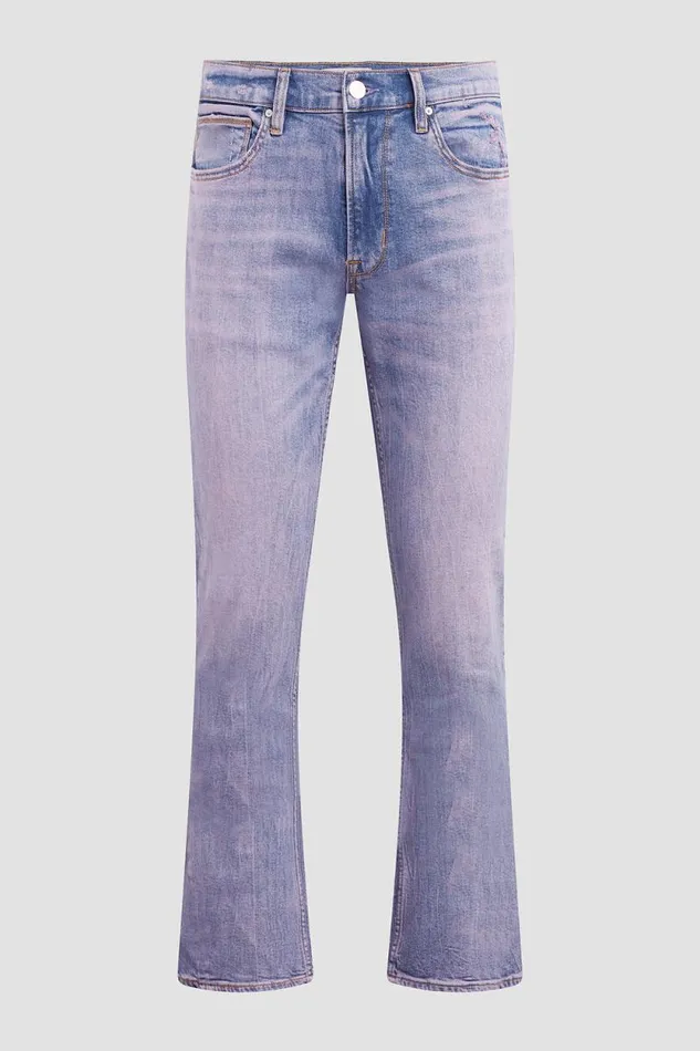 Kick Flare Men Hudson Jeans Walker Kick Flare Jean Violet Kick Flare Men Hudson Jeans Walker Kick Flare Jean Violet