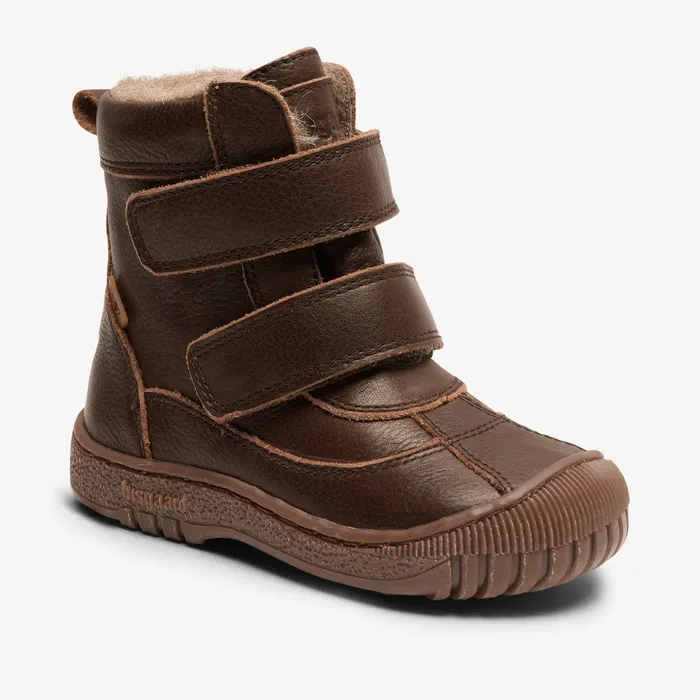 KIDS bisgaardshoes ellis tex mocha Brown Boots