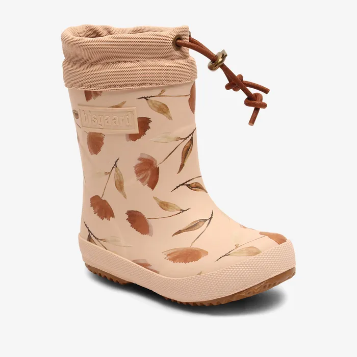 KIDS bisgaardshoes thermo delicate flowers Rose Thermo boots