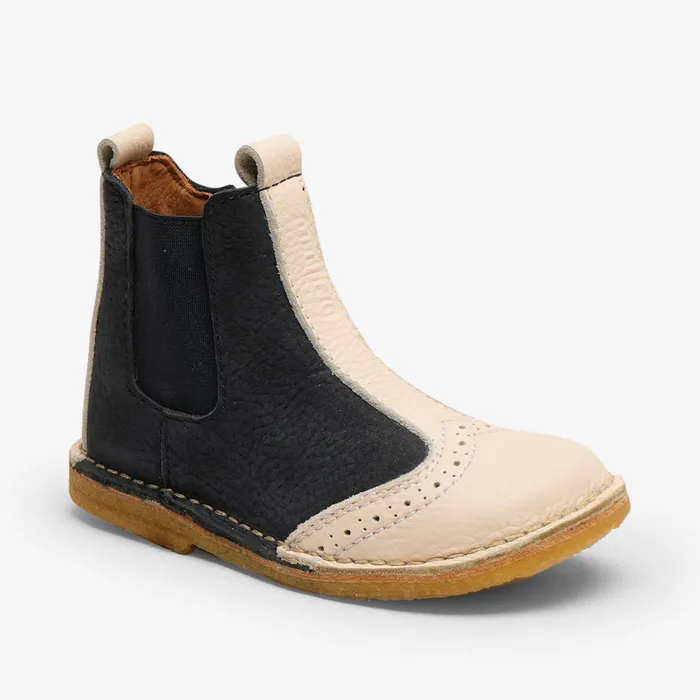 KIDS Boots bisgaardshoes nori marine Blue