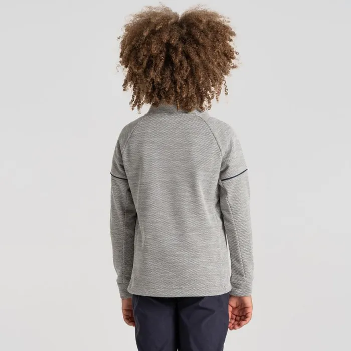 Kids Full Zip Fleece Craghoppers Kid039s Nico Full Zip Fleece Silver Cloud Kids Full Zip Fleece Craghoppers Kid039s Nico Full Zip Fleece Silver Cloud
