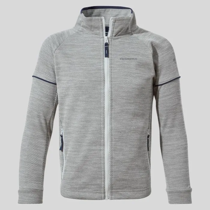 Kids Full Zip Fleece Craghoppers Kid039s Nico Full Zip Fleece Silver Cloud Kids Full Zip Fleece Craghoppers Kid039s Nico Full Zip Fleece Silver Cloud
