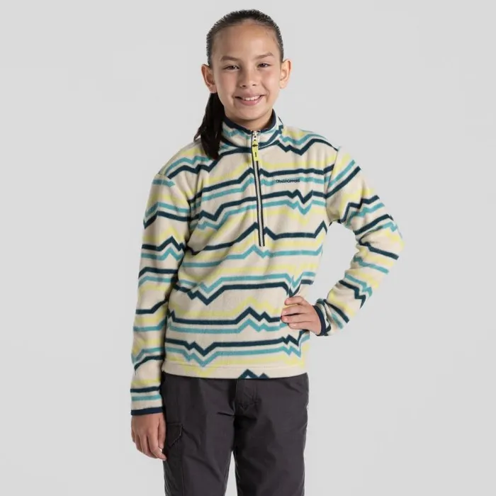 Kids Half Zip Fleece Craghoppers Kid039s Bachas Half Zip Fleece Key Lime Print Kids Half Zip Fleece Craghoppers Kid039s Bachas Half Zip Fleece Key Lime Print