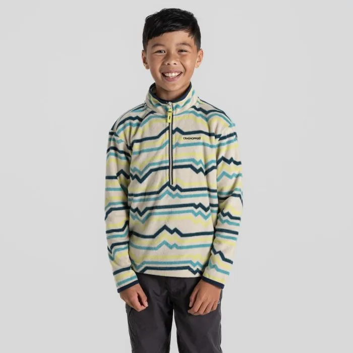 Kids Half Zip Fleece Craghoppers Kid039s Bachas Half Zip Fleece Key Lime Print Kids Half Zip Fleece Craghoppers Kid039s Bachas Half Zip Fleece Key Lime Print