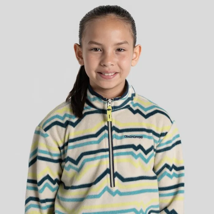 Kids Half Zip Fleece Craghoppers Kid039s Bachas Half Zip Fleece Key Lime Print Kids Half Zip Fleece Craghoppers Kid039s Bachas Half Zip Fleece Key Lime Print