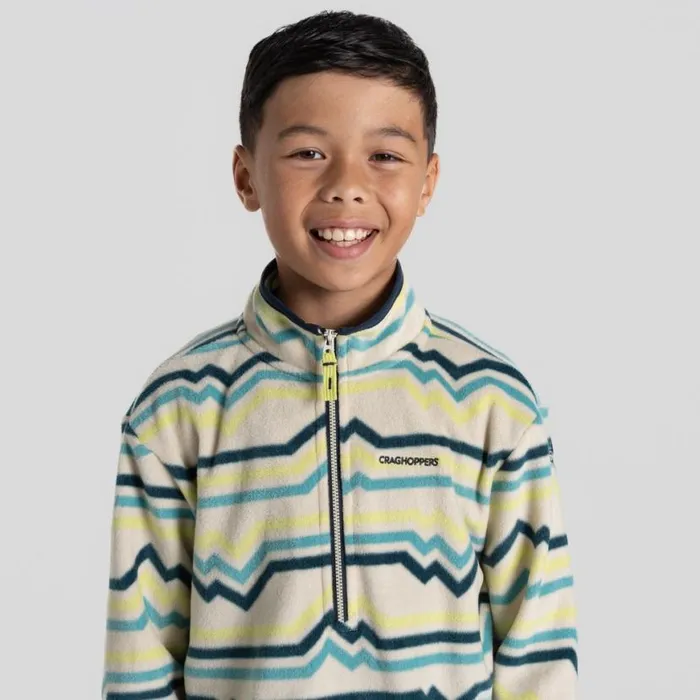 Kids Half Zip Fleece Craghoppers Kid039s Bachas Half Zip Fleece Key Lime Print Kids Half Zip Fleece Craghoppers Kid039s Bachas Half Zip Fleece Key Lime Print