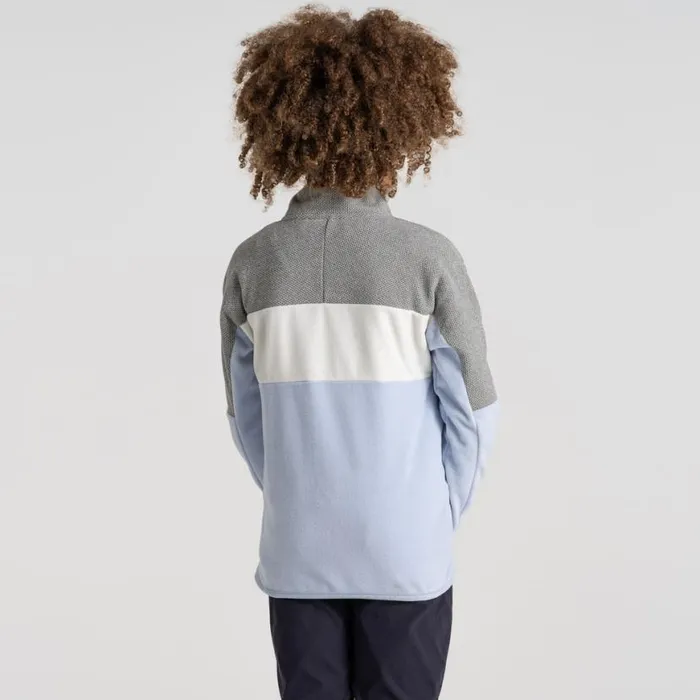 Kids Half Zip Fleece Craghoppers Kid039s Linden Half Zip Fleece Autumn Mist Soft Grey Marl Kids Half Zip Fleece Craghoppers Kid039s Linden Half Zip Fleece Autumn Mist Soft Grey Marl