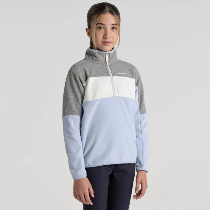 Kids Half Zip Fleece Craghoppers Kid039s Linden Half Zip Fleece Autumn Mist Soft Grey Marl Kids Half Zip Fleece Craghoppers Kid039s Linden Half Zip Fleece Autumn Mist Soft Grey Marl