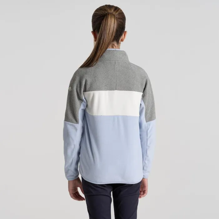 Kids Half Zip Fleece Craghoppers Kid039s Linden Half Zip Fleece Autumn Mist Soft Grey Marl Kids Half Zip Fleece Craghoppers Kid039s Linden Half Zip Fleece Autumn Mist Soft Grey Marl